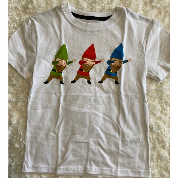 Extreme Concepts Dabbing Gnome Elf Kids Tshirt NEW Size: 5/6 - Picture 1 of 8